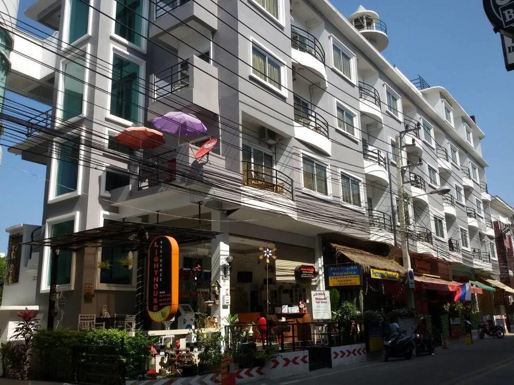 Lighthouse Residence Pattaya Exterior photo