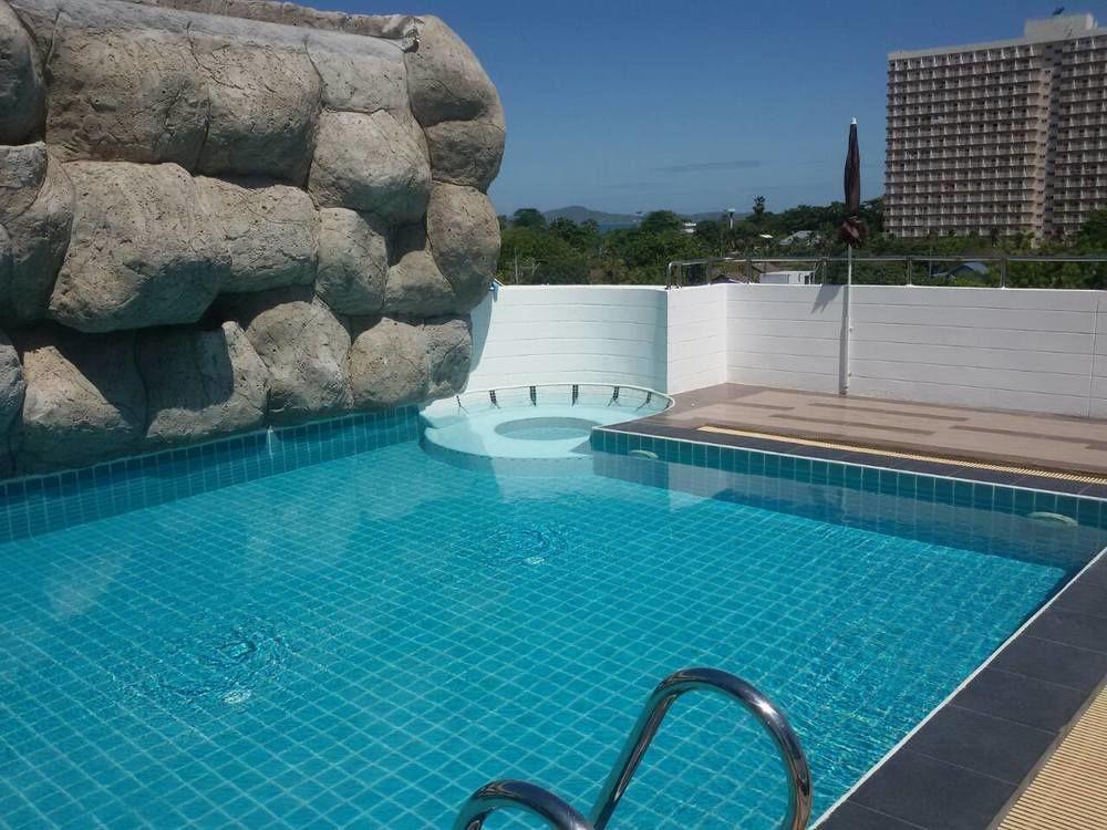 Lighthouse Residence Pattaya Exterior photo